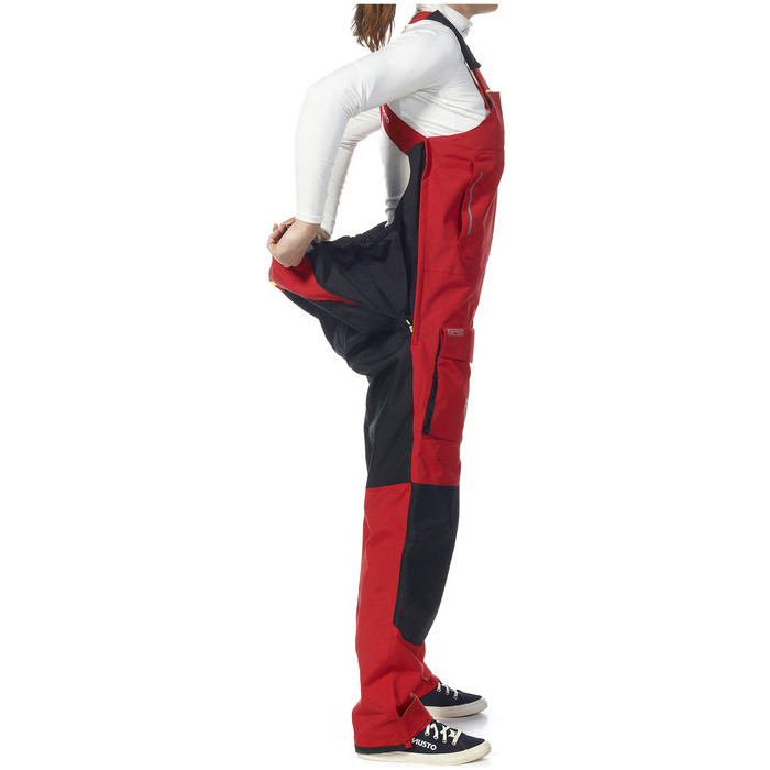 2026 Musto Womens BR2 Offshore Jacket & Trouser 2.0 Sailing Suit 4054182085 - Red